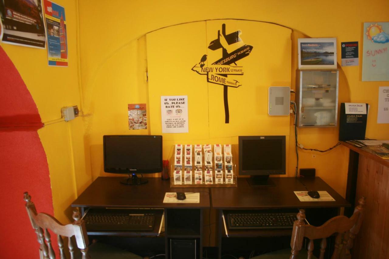 زادار The Mellow Monkey Hostel المظهر الخارجي الصورة